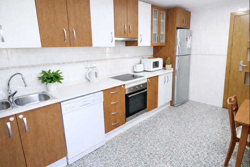 Cocina equipada