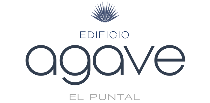 Logotipo de Edificio Agave