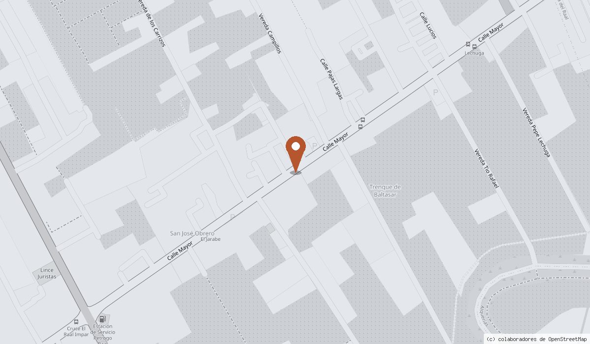 Mapa de situación: Oficinas centrales