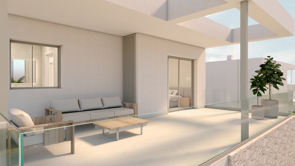 Terraza de la planta primera