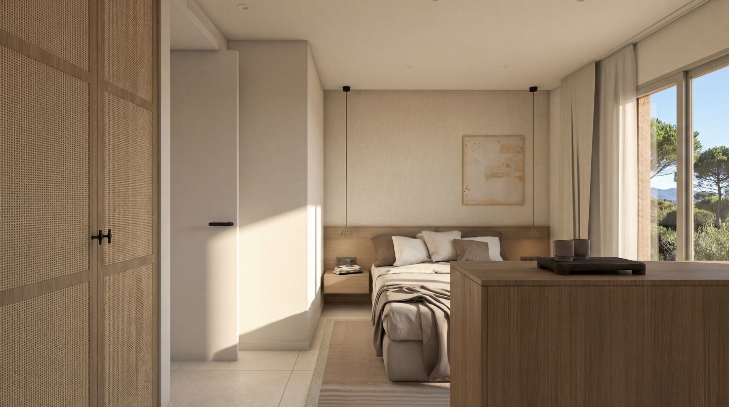 Dormitorio principal