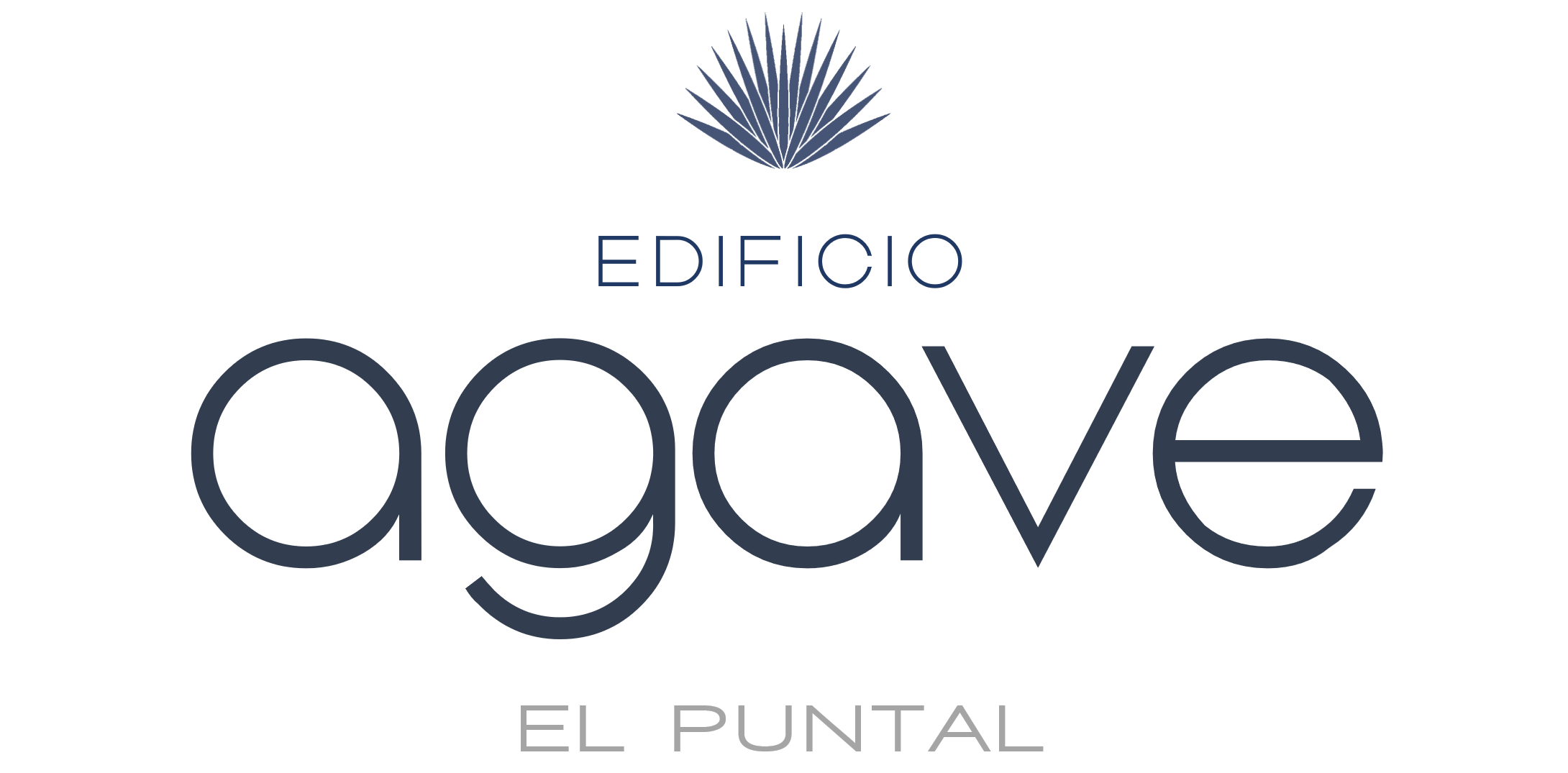 LOGO EDIFICIO AGAVE EL PUNTAL