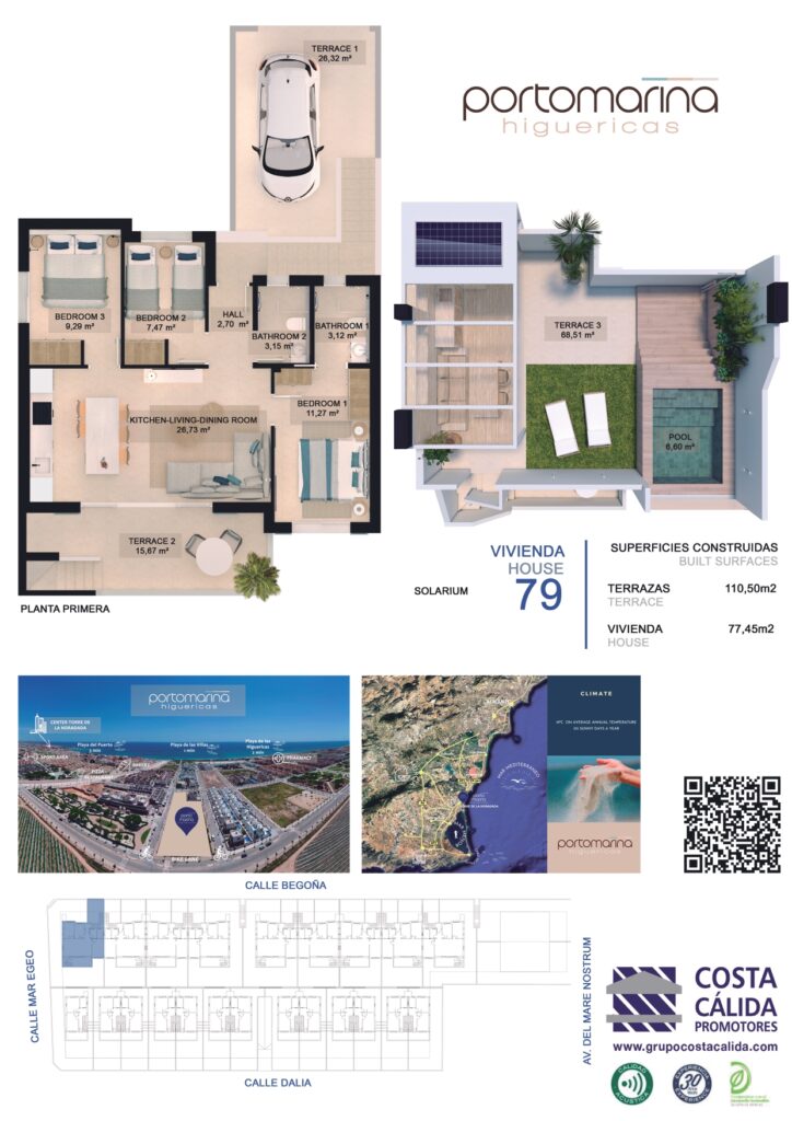 Planos PortoMarina Higuericas